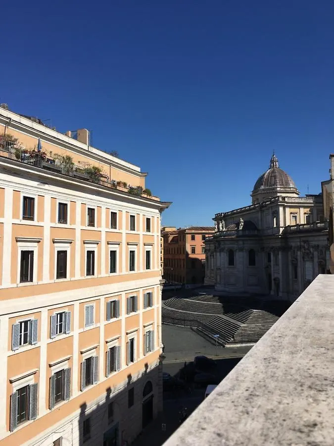 Design Apartment Closed To Santa Maria Maggiore Róma
